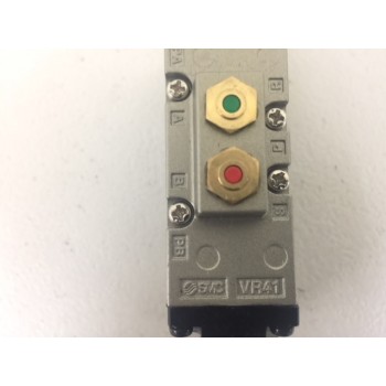 SMC VR41 Pneumatic Transmitter-Relay Metric